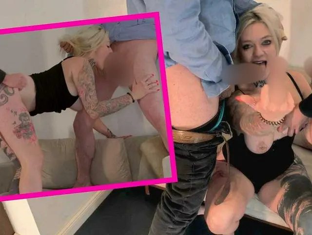 Dreister 3er AO-Fremdfick vor seinen Augen!! Er muss zusehen wie ich 2x besamt werde