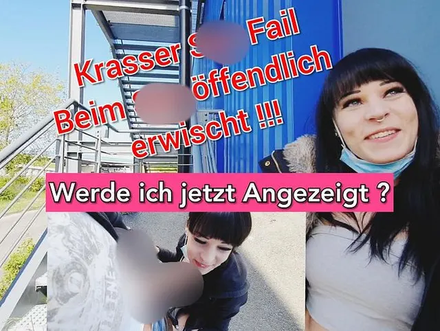 Sex Fail krass werde ich Angezeigt !? am Möbelhaus erwischt beim Ficken