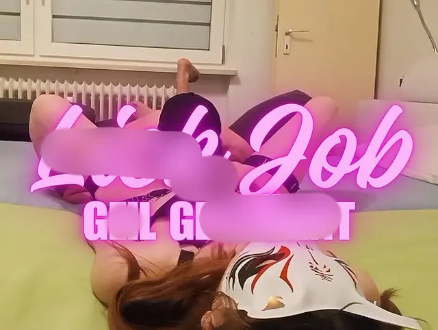 Lick Job .... Geil gestöhnt!