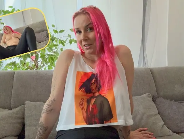 POV: Mein praller Leggins-Arsch & Sneaker-Socken bringen dich sofort zum Spritzen!