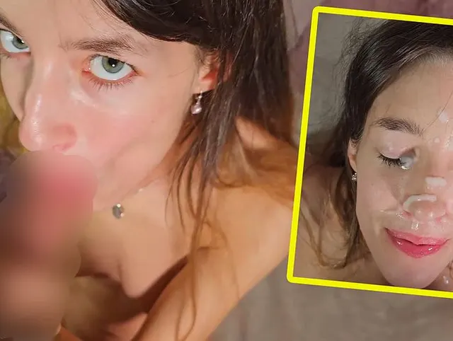 So pervers ist keiner!!! Sperma TREIST ins Auge gespritzt!