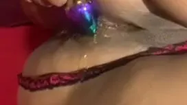 Ich spiele mit meindm Plug und Arschsaft kommt raus Squirt squirt