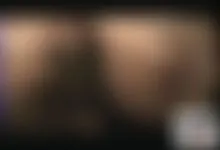 Big black cock between my babes tits