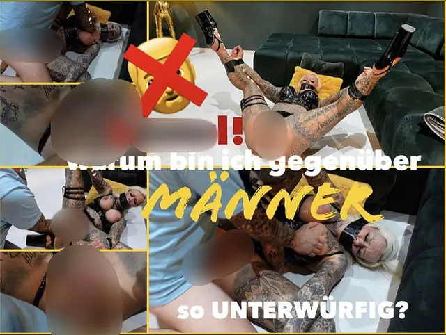 Hart! Warum bin ich gegenüber MÄNNER so UNTERWÜRFIG?