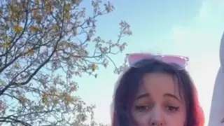 Mein ERSTES mal Outdoor!! Werde ich erwischt??