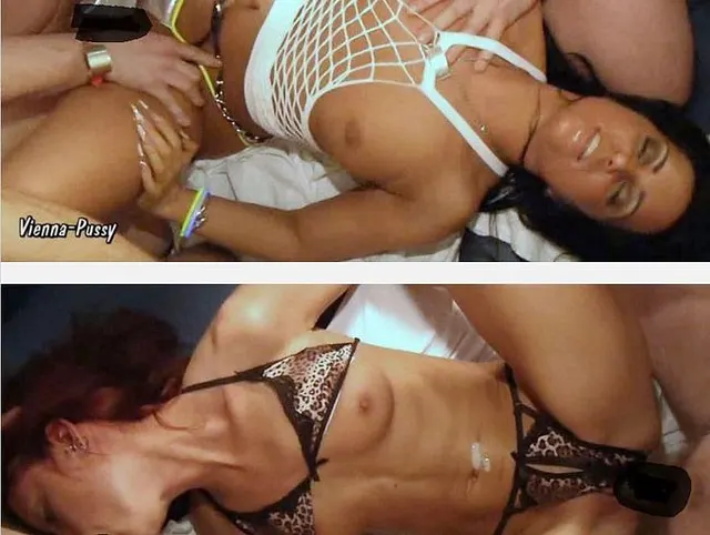 Extreme Spermaparty mit 2 Schlampen (1)