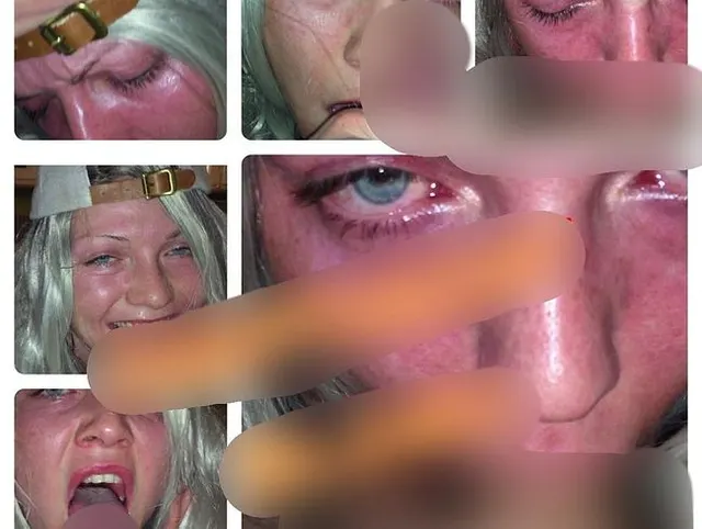 Ihr erster DEEPTHROAT! Blondinen-Maulfick