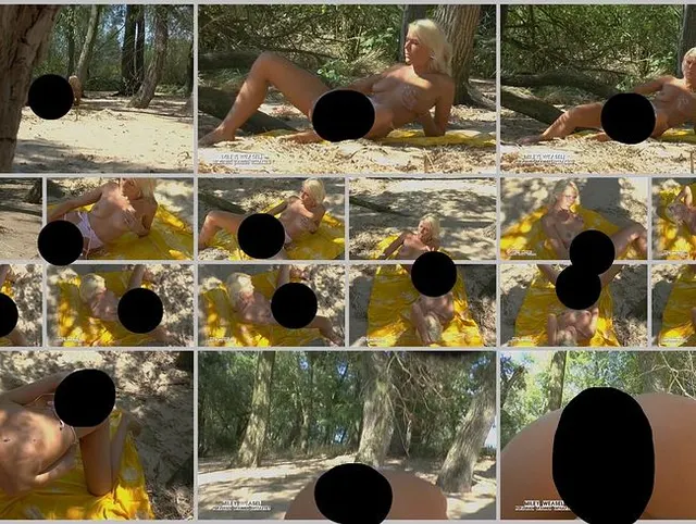 Perversen Spanner am Strand entsaftet