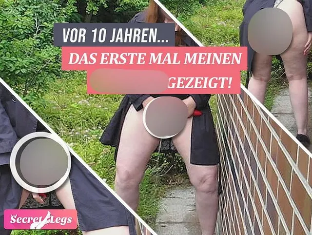 Vor 10 Jahren zum ersten Mal meinen Natursekt gezeigt!