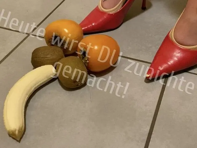 Heute wirst DU zunichte gemacht !