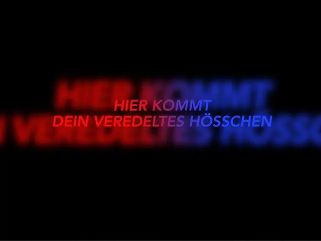 Mein geiles veredeltes Höschen für Dich, schaue wie ich es noch mehr vollsaue SB