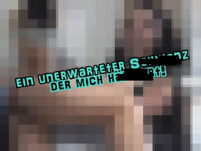 Unerwarteter Schwanz hämmert mich!