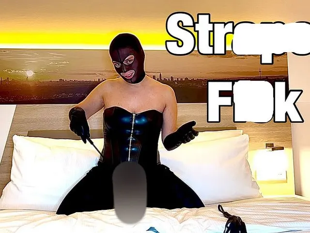 Strapon Fick! Ich werde dich ficken! Brainwash! Umschnalldildo! Analdehnung mit Wichsbefehl!