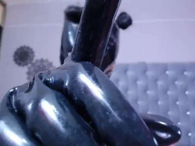 Latex+Spucke Perfekte Kombination Teil 1