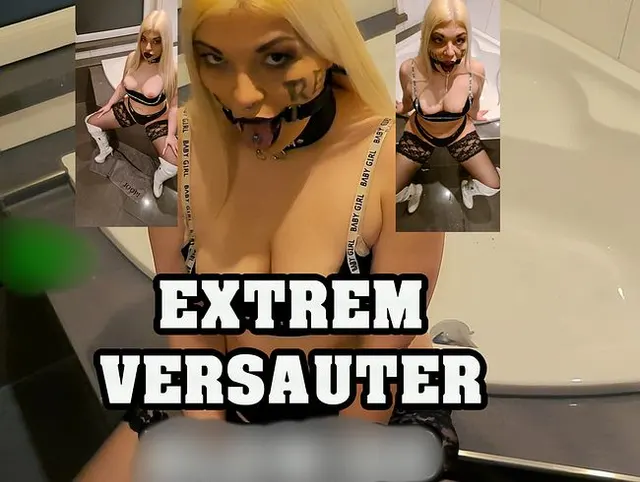 Extrem versauter Blowjob!