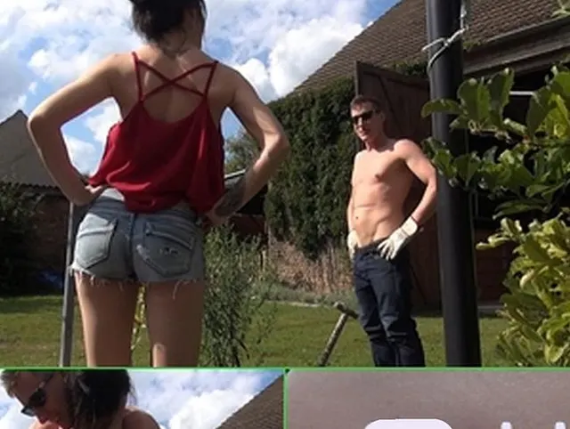 Sex statt Gartenarbeit