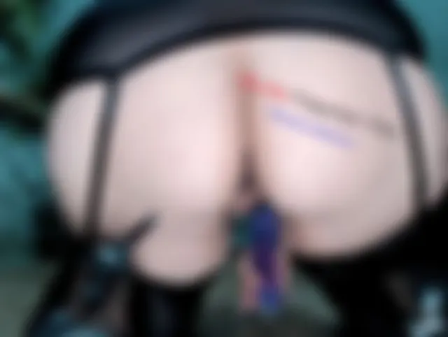 Big Ass Doggystyle Dildo Masturbation