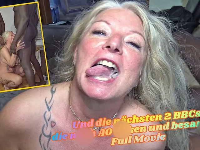 Und die nächsten 2 BBCs die mich AO ficken und besamen! BBC Slut in Aktion!