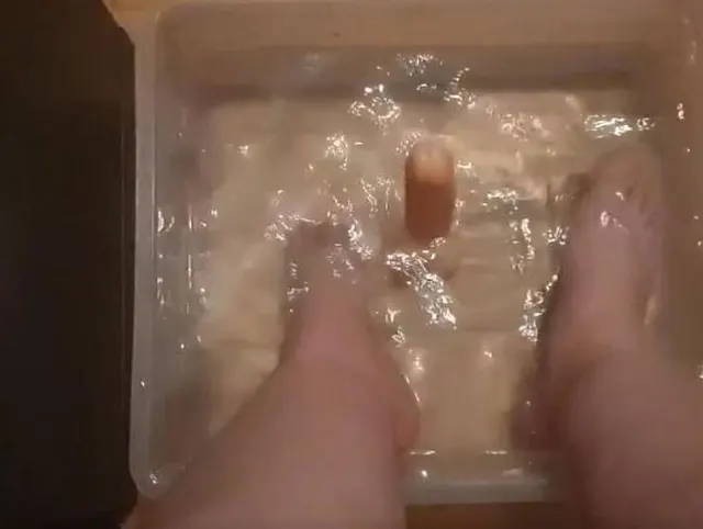 Wichsanleitung Füße