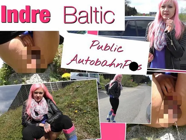 *Public* Autobahn Piss am Rastplatz
