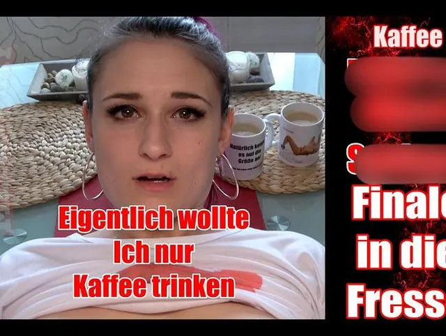 Eigentlich wollte ich nur Kaffee trinken