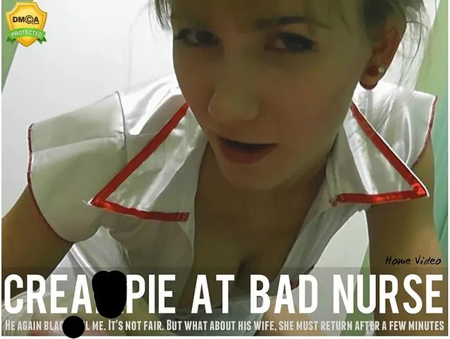 -Creampie at bad nurse-