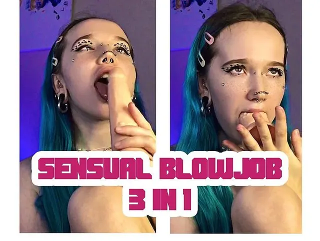 BLOWJOB 3 IN 1