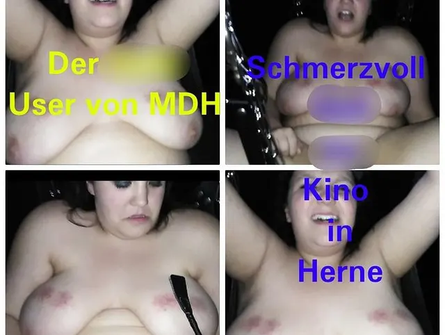 Fotzen Behandlung im Sling