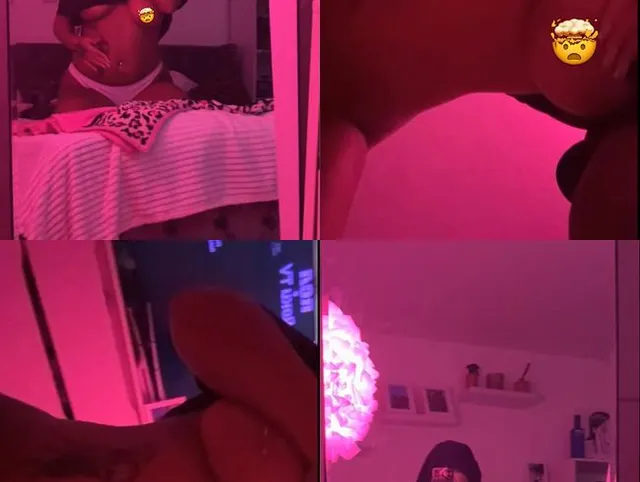 heiße blonde Teen schlampe macht es sich selbst