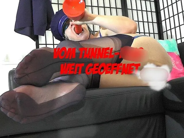 Vom Tunnel-Plung weit geöffnet