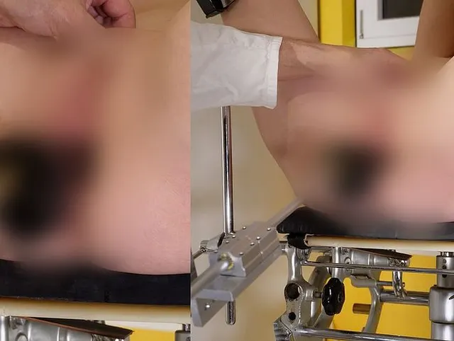 Fickmaschine - Aufwärmen mit dem Schwarzen Schlingel. Die Klit wird schon größer