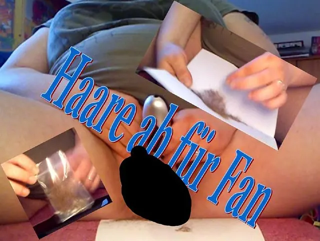 Haare ab für Fan