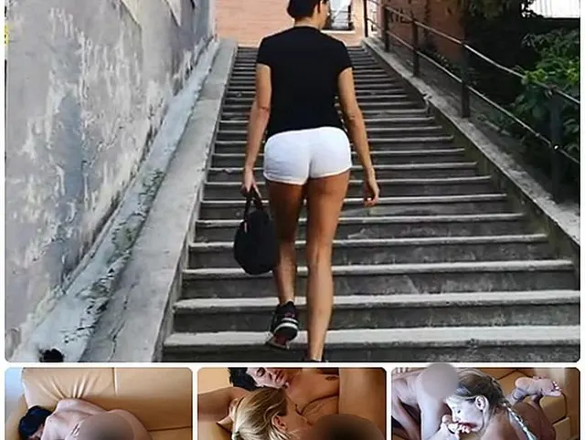 Ass and foot fetish show