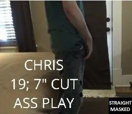 Straight Chris: Ass Play