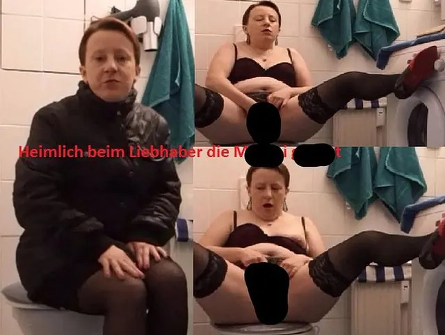 Heimlich beim Liebhaber  die Muschi gefickt
