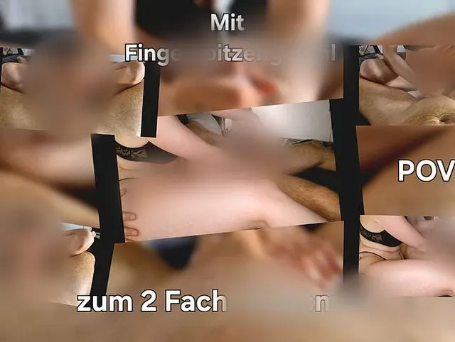 Mit Fingerspitzengefühl 2x abgespritzt ! Fan läuft über ! POV