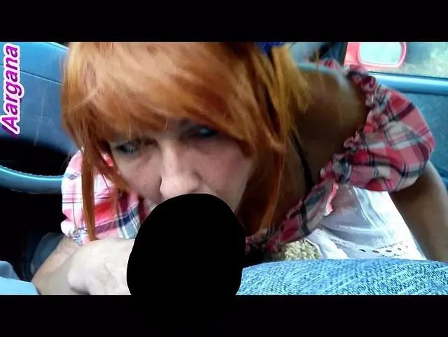 Geiler Auto Blow Job