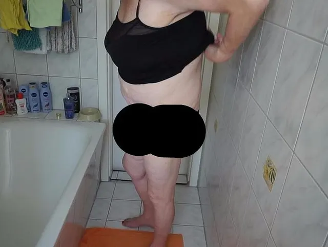 mein erstes Duschvideo für euch