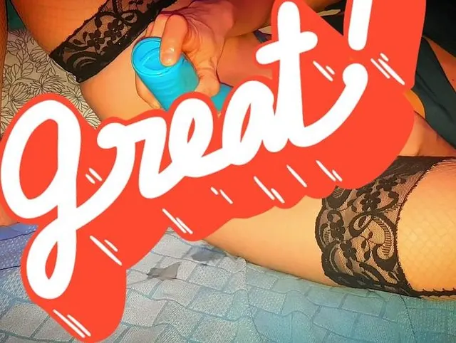 Meine besten Squirt Orgasmen - Teil 13 - Schleimiger Squirt Ogasmus mit Perlen Vibrator in Nylons