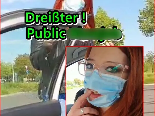 Dreißter Public Blowjob !