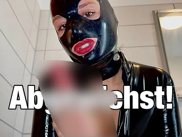 Ohne Gnade abgewichst! Wichscountdown für notgeile Sklaven! Domina Nicole erlaubt dir zu spritzen!