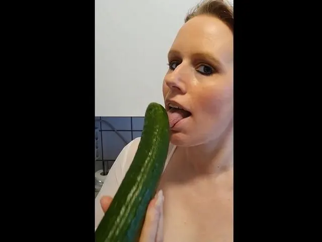 Die Gurke hat mich verführt
