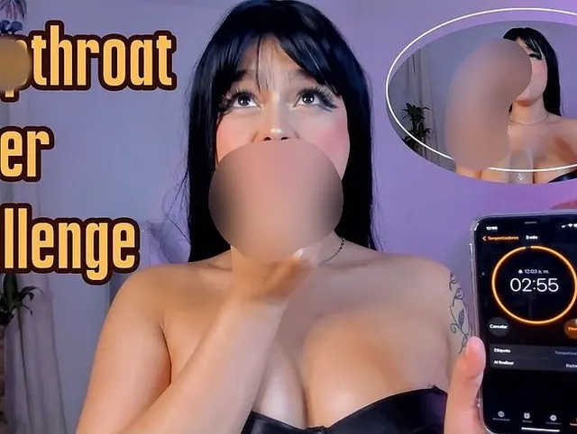 Deepthroat-Timer-Challenge