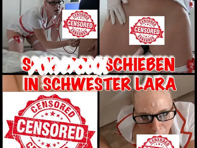 Schlammschieben - Häusliche Fickpflege mit Schwester Lara