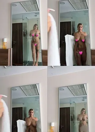 Hot teen macht es sich unter der Dusche selbst