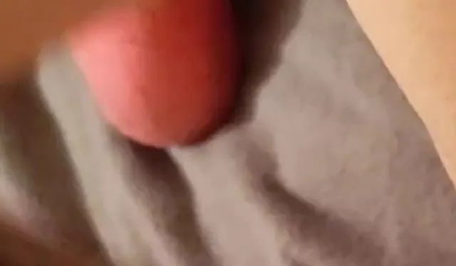 Meine Pussy am Reiben