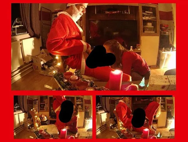 Weihnachtsmann fickt böses Mädchen!!!