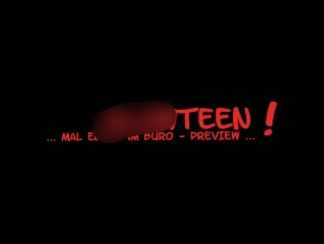 Blow Teen ! Mal ebend im Büro einen geblasen ...
