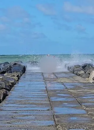 Spaß am Wasser...