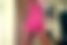 Pink dress strip n play